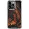 Fireball Dragon by Vincent Hie iPhone 16 Pro Clear Case